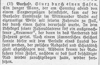 Hasenunfall